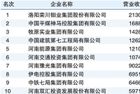 河南首诞2000亿级企业