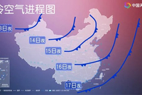 小雪!雨夹雪!降10℃!河南迎强冷空气:大风+降温“组团”登场