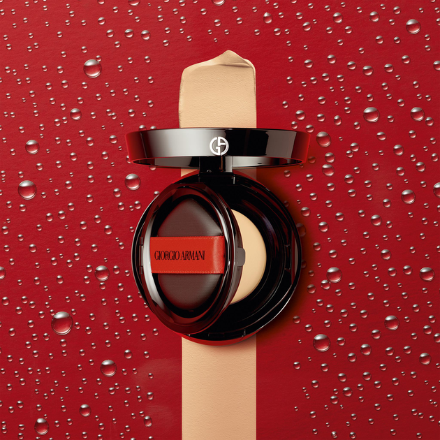 阿玛尼权力‘黑气垫’