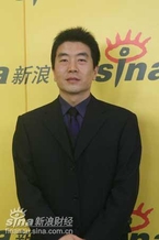 图为北京市海淀区国家税务局副局长李燕林做客新浪