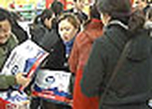 视频:哈尔滨停水4天