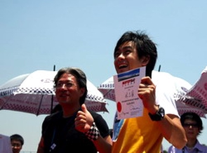 林志颖成为超级跑车会荣誉会员